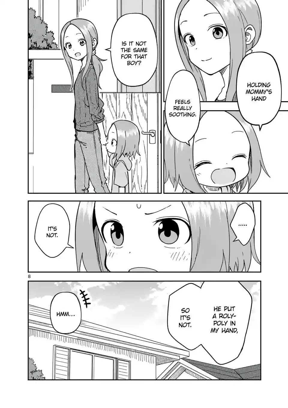 Karakai Jouzu no (Moto) Takagi-san Chapter 246 8